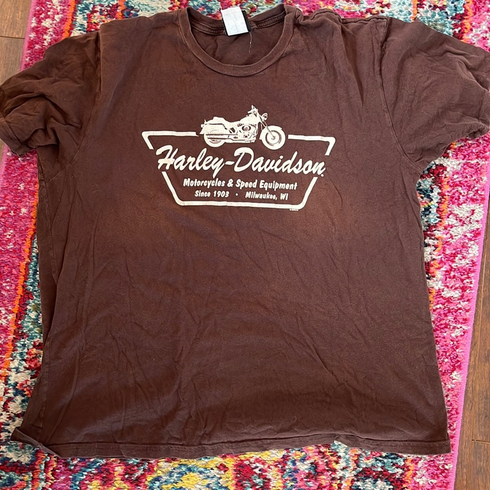 Harley Davidson t-shirts size size 3x